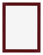 Mura MDF Photo Frame 75x100cm Winered Wiped Front | Yourdecoration.com