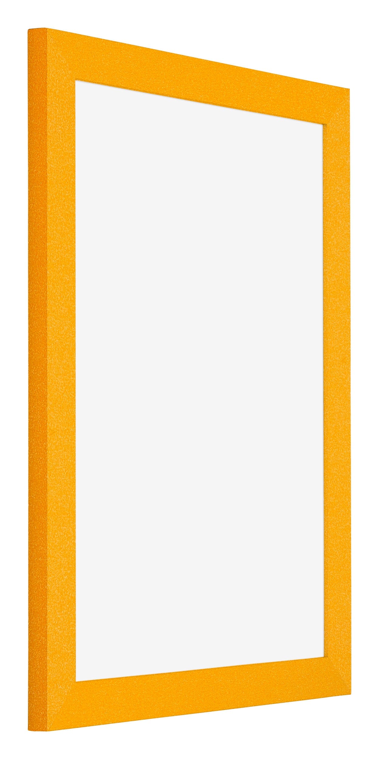 Mura MDF Photo Frame 75x100cm Yellow Front Oblique | Yourdecoration.com