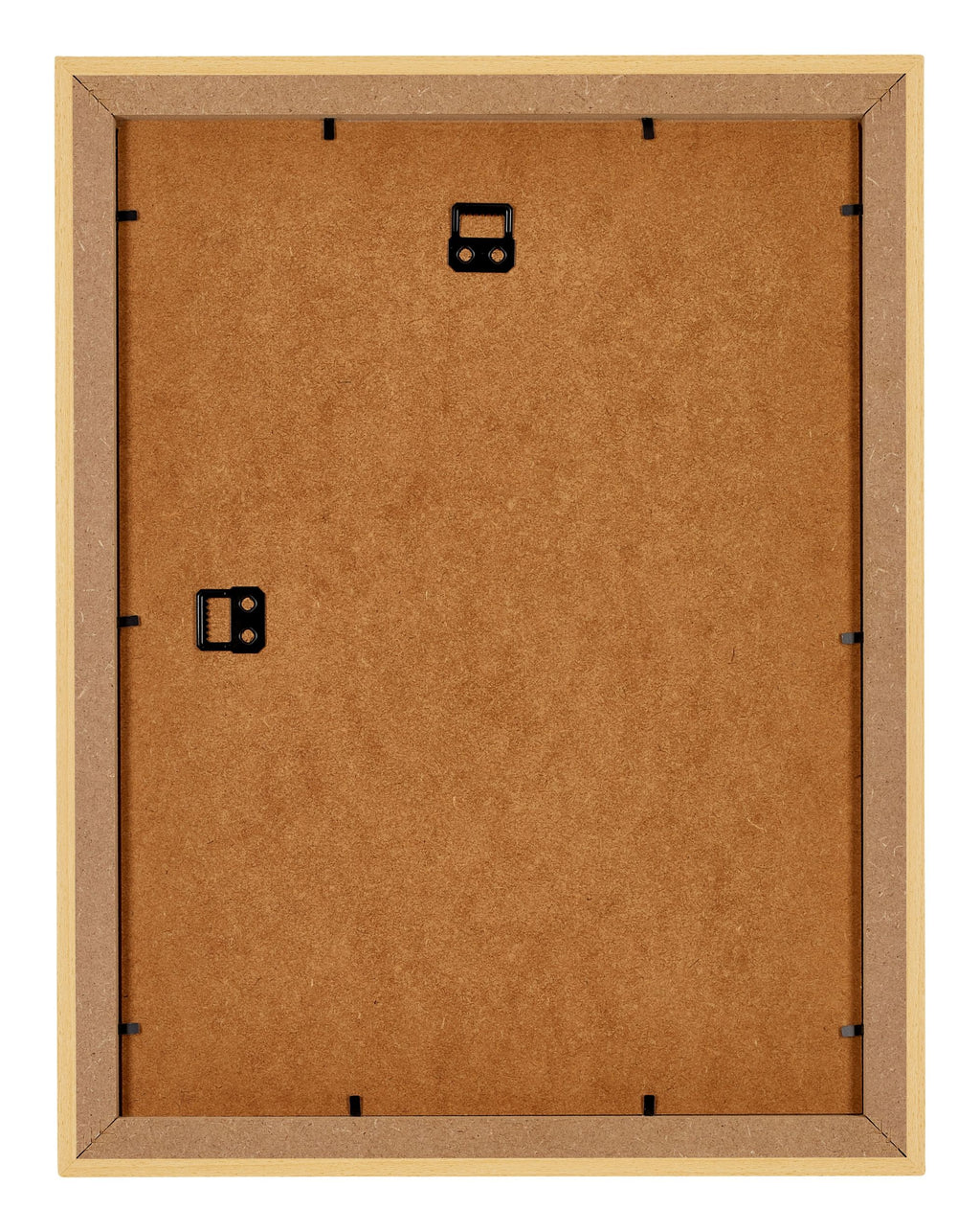 Mura MDF Photo Frame 75x98cm Beech Design Back | Yourdecoration.com