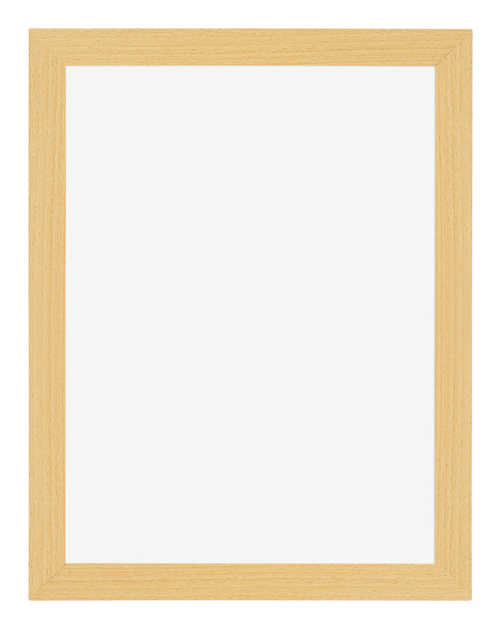 Mura MDF Photo Frame 75x98cm Beech Design Front | Yourdecoration.com