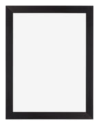 Mura MDF Photo Frame 75x98cm Black Woodgrain Front | Yourdecoration.com