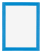 Mura MDF Photo Frame 75x98cm Bright Blue Front | Yourdecoration.com