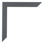 Mura MDF Photo Frame 75x98cm Gray Detail Corner | Yourdecoration.com