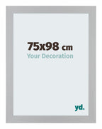 Mura MDF Photo Frame 75x98cm Gray Front Size | Yourdecoration.com