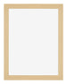 Mura MDF Photo Frame 75x98cm Maple Decor Front | Yourdecoration.com