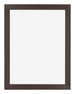 Mura MDF Photo Frame 75x98cm Oak Dark Front | Yourdecoration.com