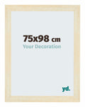 Mura MDF Photo Frame 75x98cm Sand Swept Front Size | Yourdecoration.com