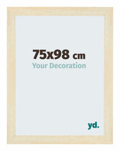 Mura MDF Photo Frame 75x98cm Sand Swept Front Size | Yourdecoration.com