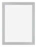 Mura MDF Photo Frame 75x98cm Silver Matte Front | Yourdecoration.com