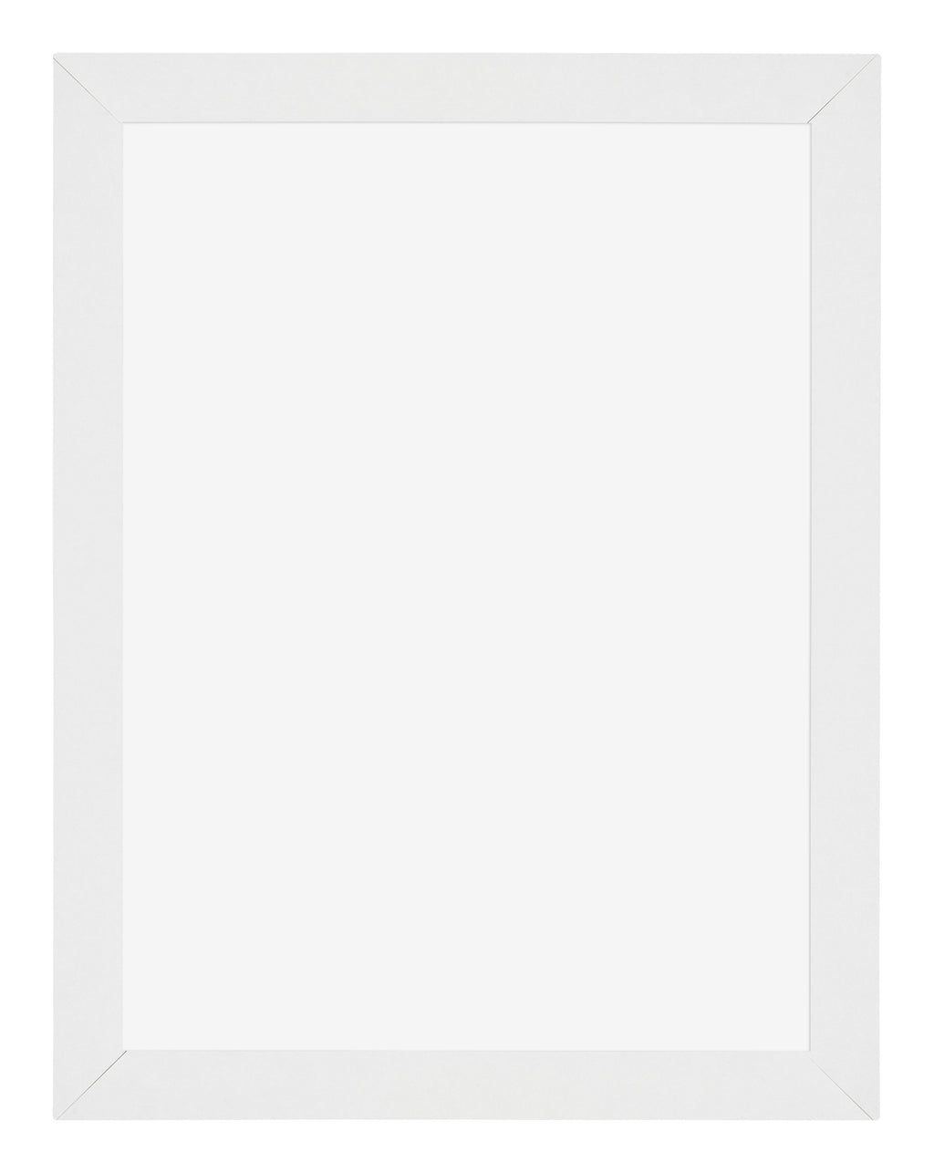 Mura MDF Photo Frame 75x98cm White High Gloss Front | Yourdecoration.com