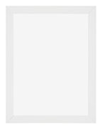 Mura MDF Photo Frame 75x98cm White High Gloss Front | Yourdecoration.com