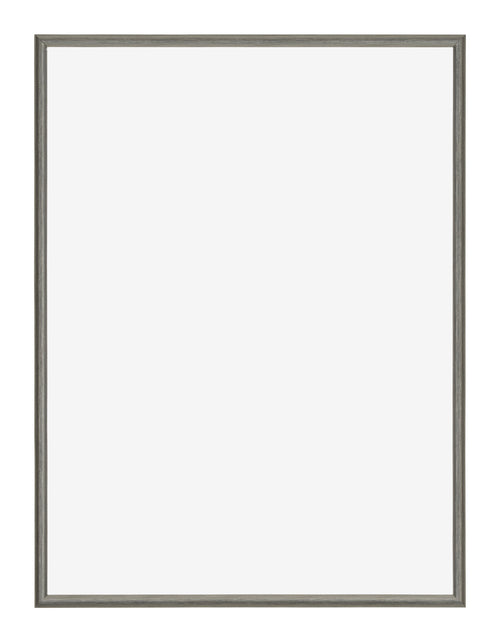 New York Aluminium Photo Frame 18x24cm Mercury Structure Front | Yourdecoration.com