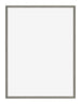 New York Aluminium Photo Frame 18x24cm Mercury Structure Front | Yourdecoration.com