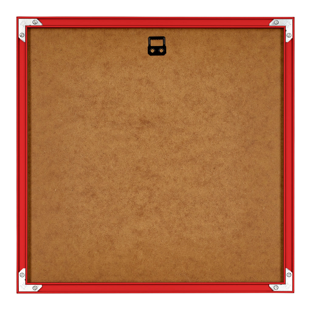 New York Aluminium Photo Frame 20x20cm Ferrari Red Back | Yourdecoration.com
