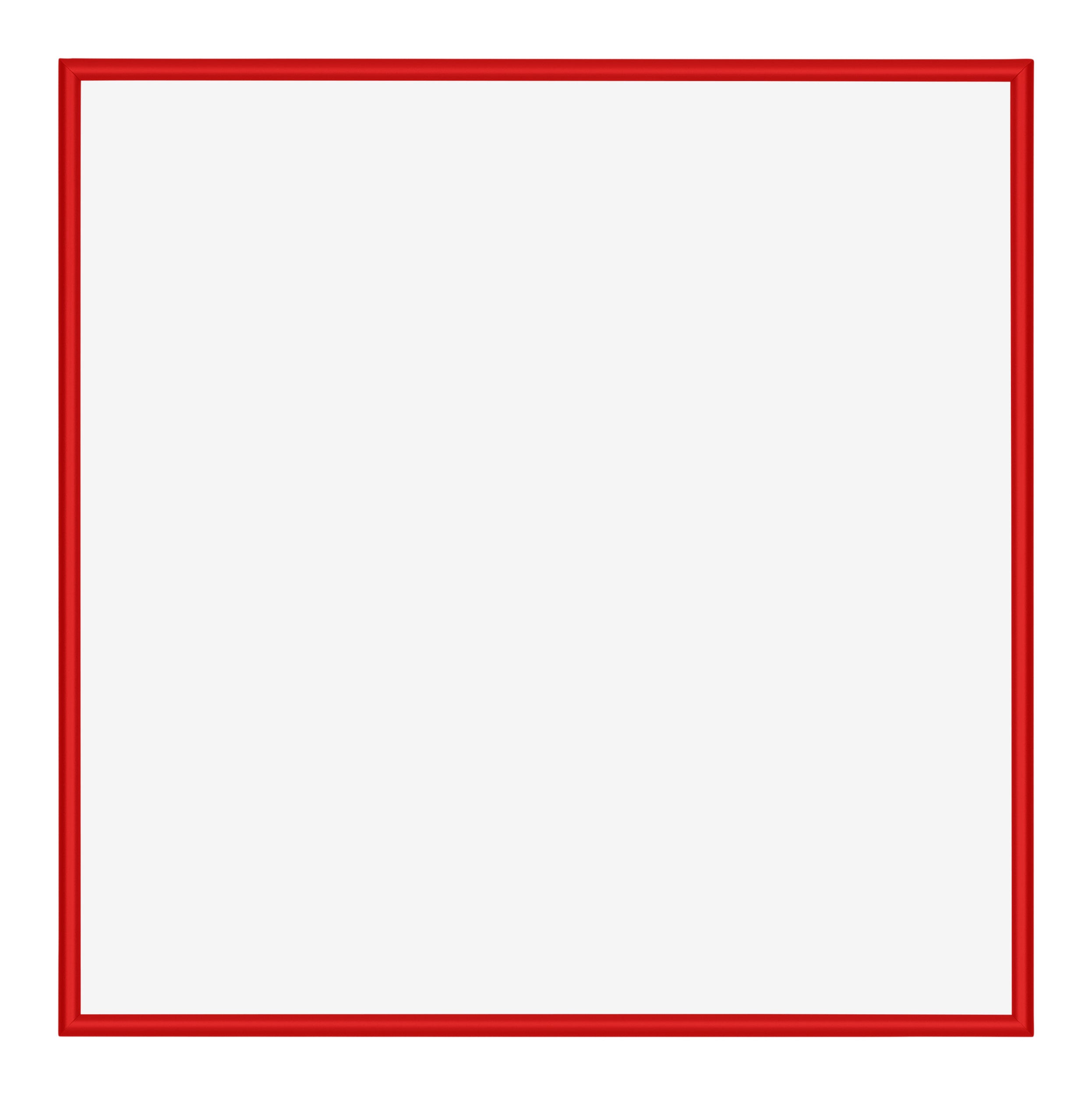 New York Aluminium Photo Frame 20x20cm Ferrari Red Front | Yourdecoration.com