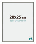 New York Aluminium Photo Frame 20x25cm Mercury Structure Front Size | Yourdecoration.com