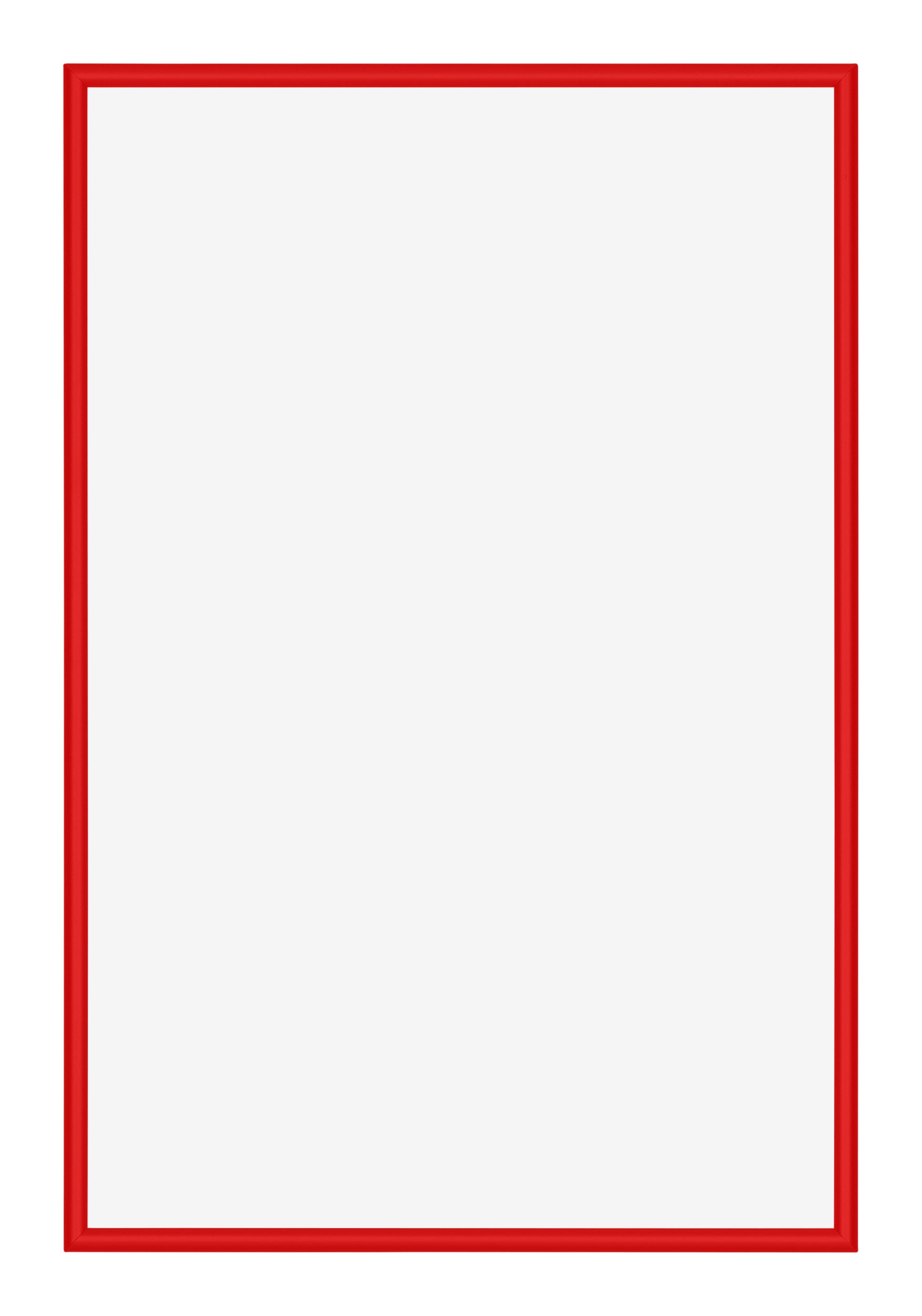 New York Aluminium Photo Frame 20x30cm Ferrari Red Front | Yourdecoration.com