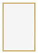 New York Aluminium Photo Frame 20x30cm Gold Shiny Front | Yourdecoration.com