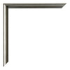 New York Aluminium Photo Frame 20x30cm Mercury Structure Detail Corner | Yourdecoration.com