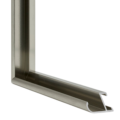 New York Aluminium Photo Frame 20x30cm Mercury Structure Detail Intersection | Yourdecoration.com