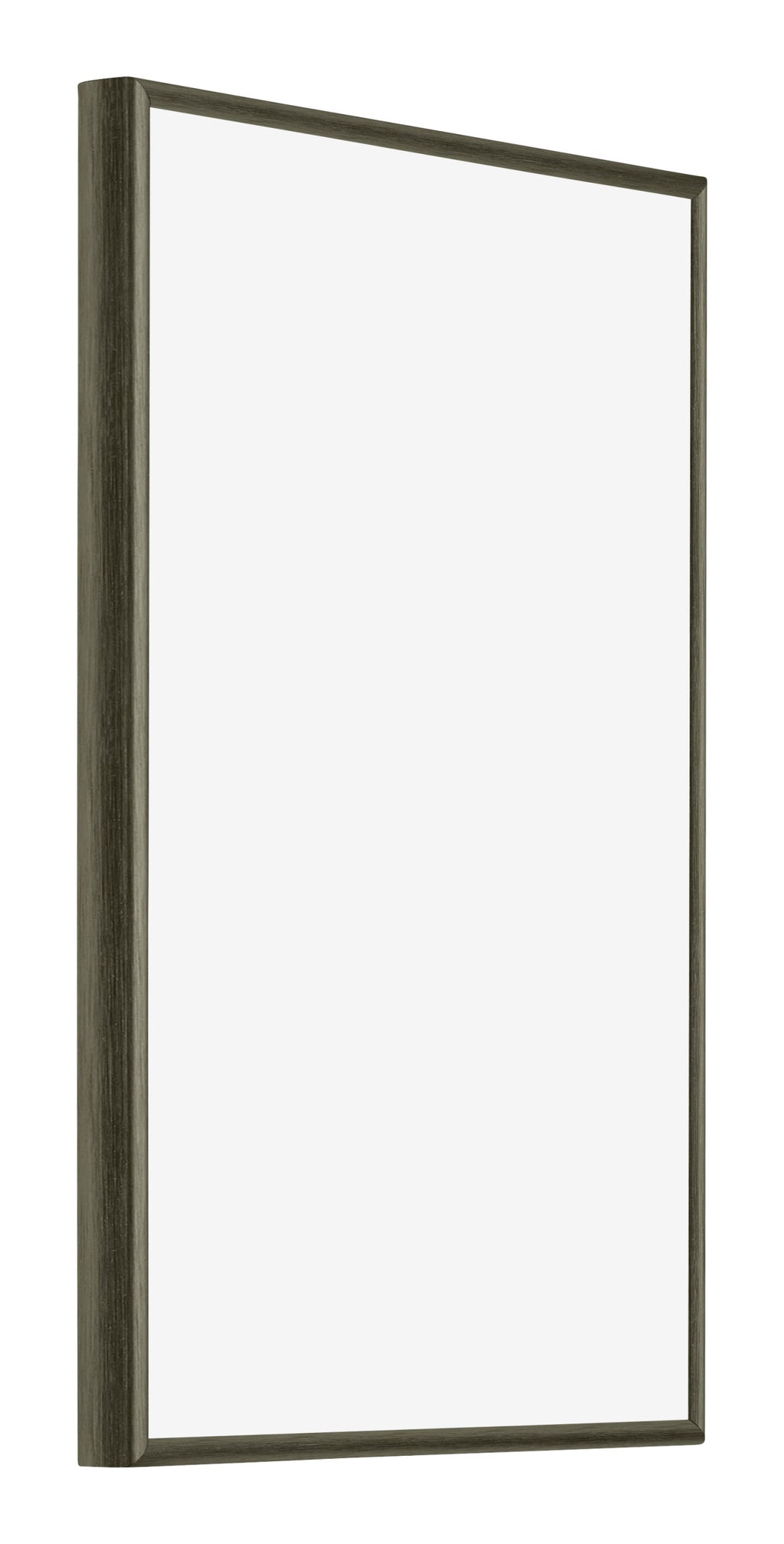 New York Aluminium Photo Frame 20x30cm Mercury Structure Front Oblique | Yourdecoration.com