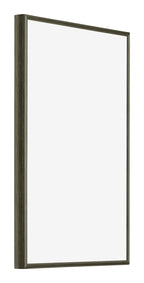 New York Aluminium Photo Frame 20x30cm Mercury Structure Front Oblique | Yourdecoration.com