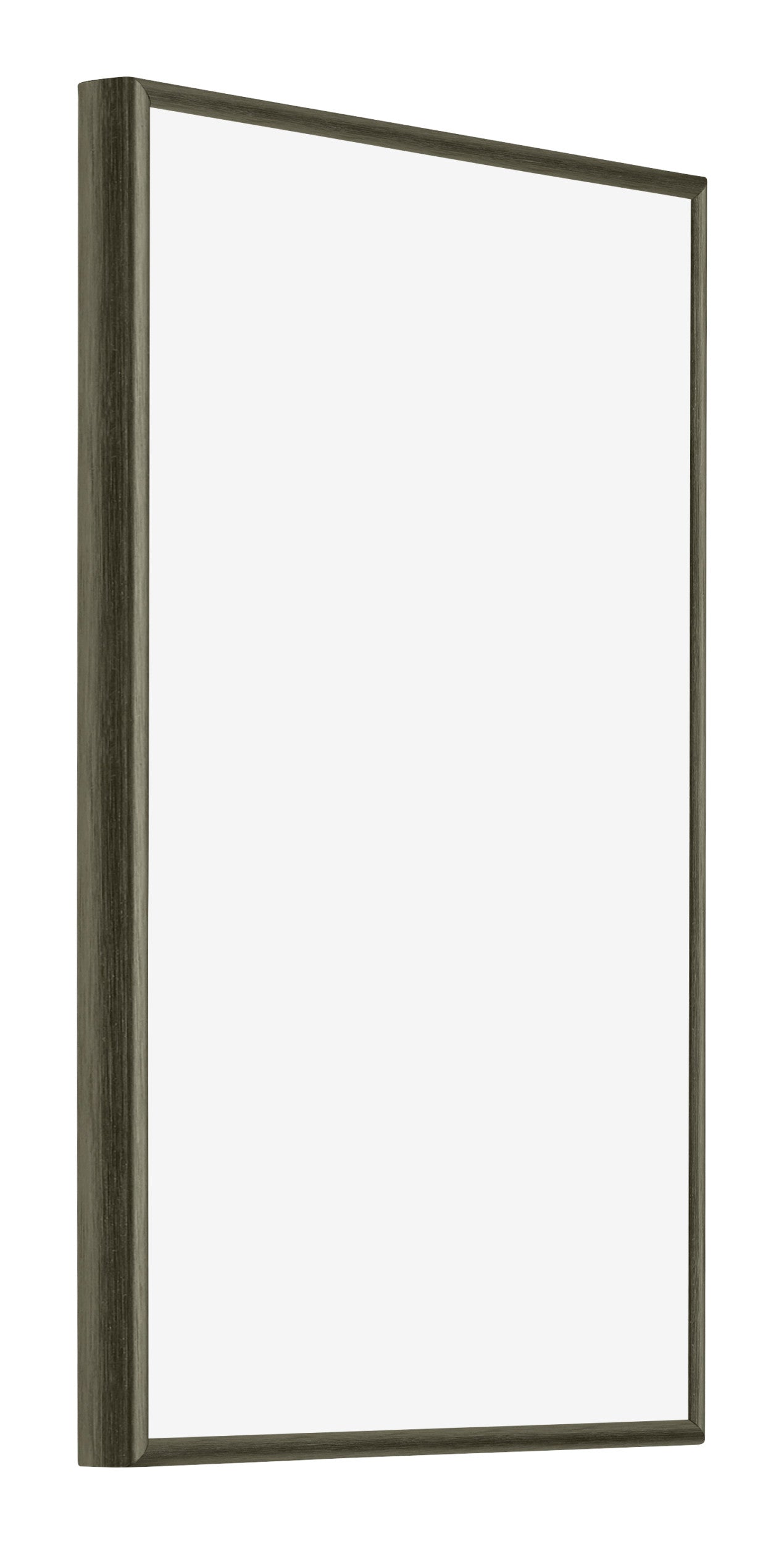 New York Aluminium Photo Frame 20x30cm Mercury Structure Front Oblique | Yourdecoration.com