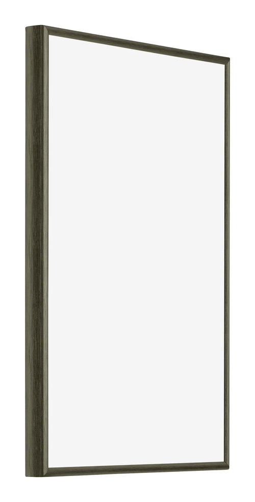 New York Aluminium Photo Frame 20x30cm Mercury Structure Front Oblique | Yourdecoration.com