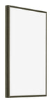 New York Aluminium Photo Frame 20x30cm Mercury Structure Front Oblique | Yourdecoration.com