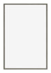 New York Aluminium Photo Frame 20x30cm Mercury Structure Front | Yourdecoration.com
