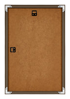 New York Aluminium Photo Frame 20x30cm Walnut Structure Back | Yourdecoration.com