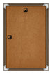 New York Aluminium Photo Frame 20x30cm Walnut Structure Back | Yourdecoration.com