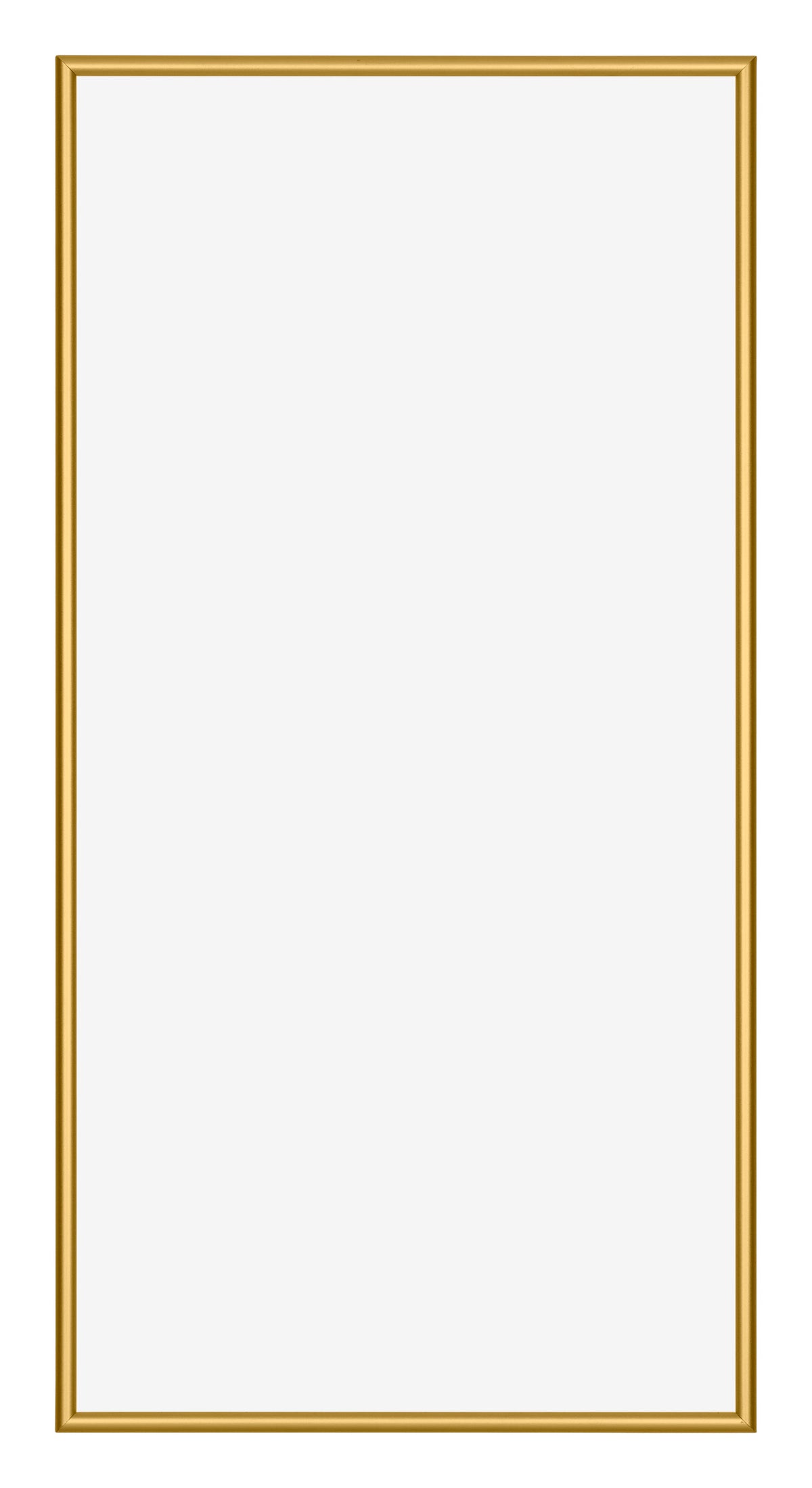 New York Aluminium Photo Frame 20x40cm Gold Shiny Front | Yourdecoration.com