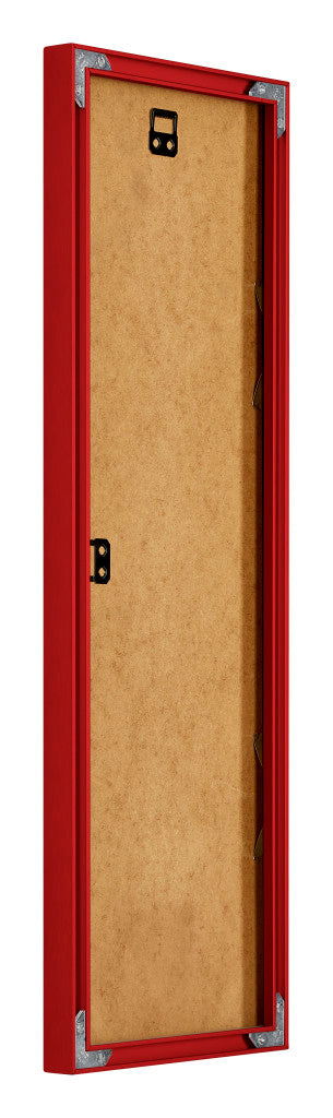 New York Aluminium Photo Frame 20x60cm Ferrari Red Back Oblique | Yourdecoration.com