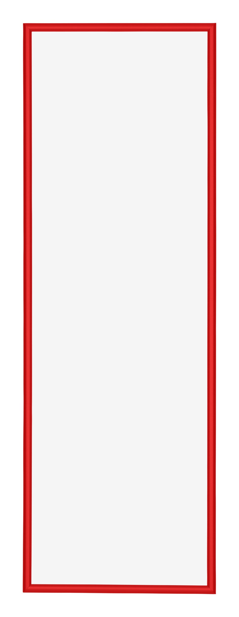 New York Aluminium Photo Frame 20x60cm Ferrari Red Front | Yourdecoration.com