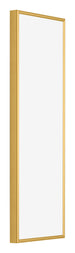 New York Aluminium Photo Frame 20x60cm Gold Shiny Front Oblique | Yourdecoration.com