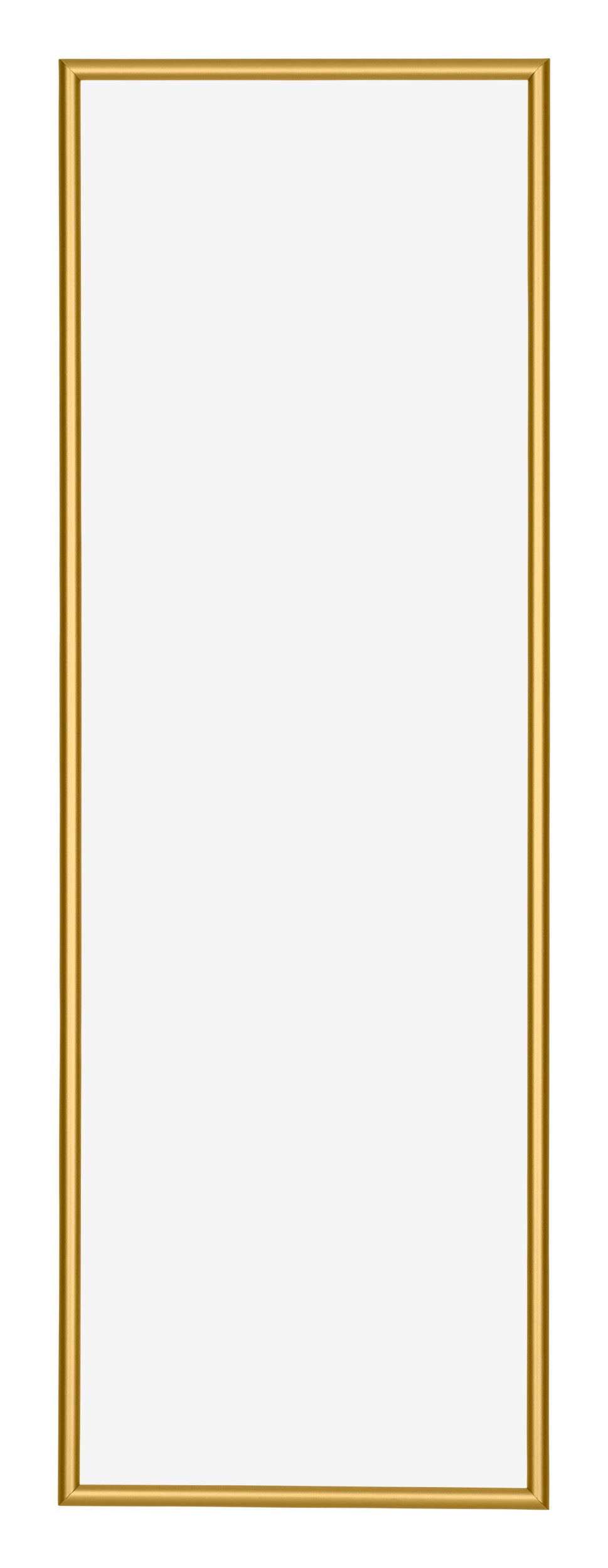 New York Aluminium Photo Frame 20x60cm Gold Shiny Front | Yourdecoration.com