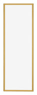 New York Aluminium Photo Frame 20x60cm Gold Shiny Front | Yourdecoration.com
