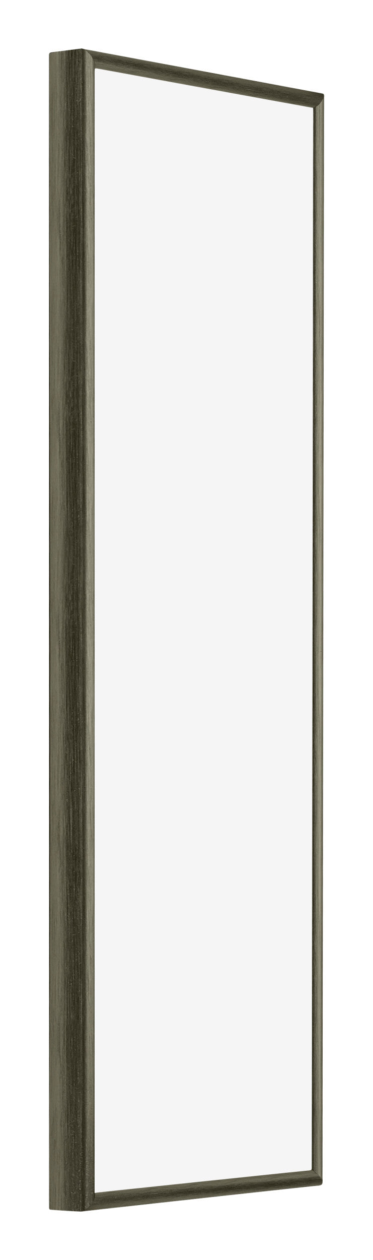 New York Aluminium Photo Frame 20x60cm Mercury Structure Front Oblique | Yourdecoration.com