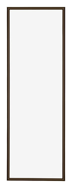 New York Aluminium Photo Frame 20x60cm Walnut Structure Front | Yourdecoration.com