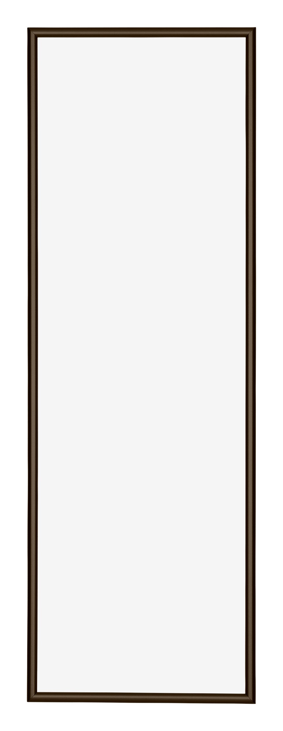 New York Aluminium Photo Frame 20x60cm Walnut Structure Front | Yourdecoration.com