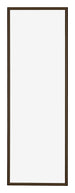 New York Aluminium Photo Frame 20x60cm Walnut Structure Front | Yourdecoration.com