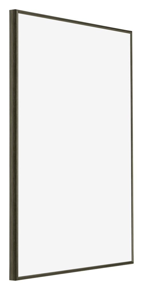 New York Aluminium Photo Frame 21x30 Mercury Structure Front Oblique | Yourdecoration.com