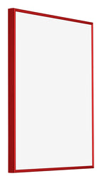 New York Aluminium Photo Frame 24x30cm Ferrari Red Front Oblique | Yourdecoration.com