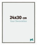 New York Aluminium Photo Frame 24x30cm Mercury Structure Front Size | Yourdecoration.com