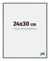 New York Aluminium Photo Frame 24x30cm Mercury Structure Front Size | Yourdecoration.com