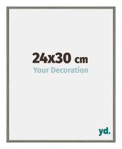 New York Aluminium Photo Frame 24x30cm Mercury Structure Front Size | Yourdecoration.com