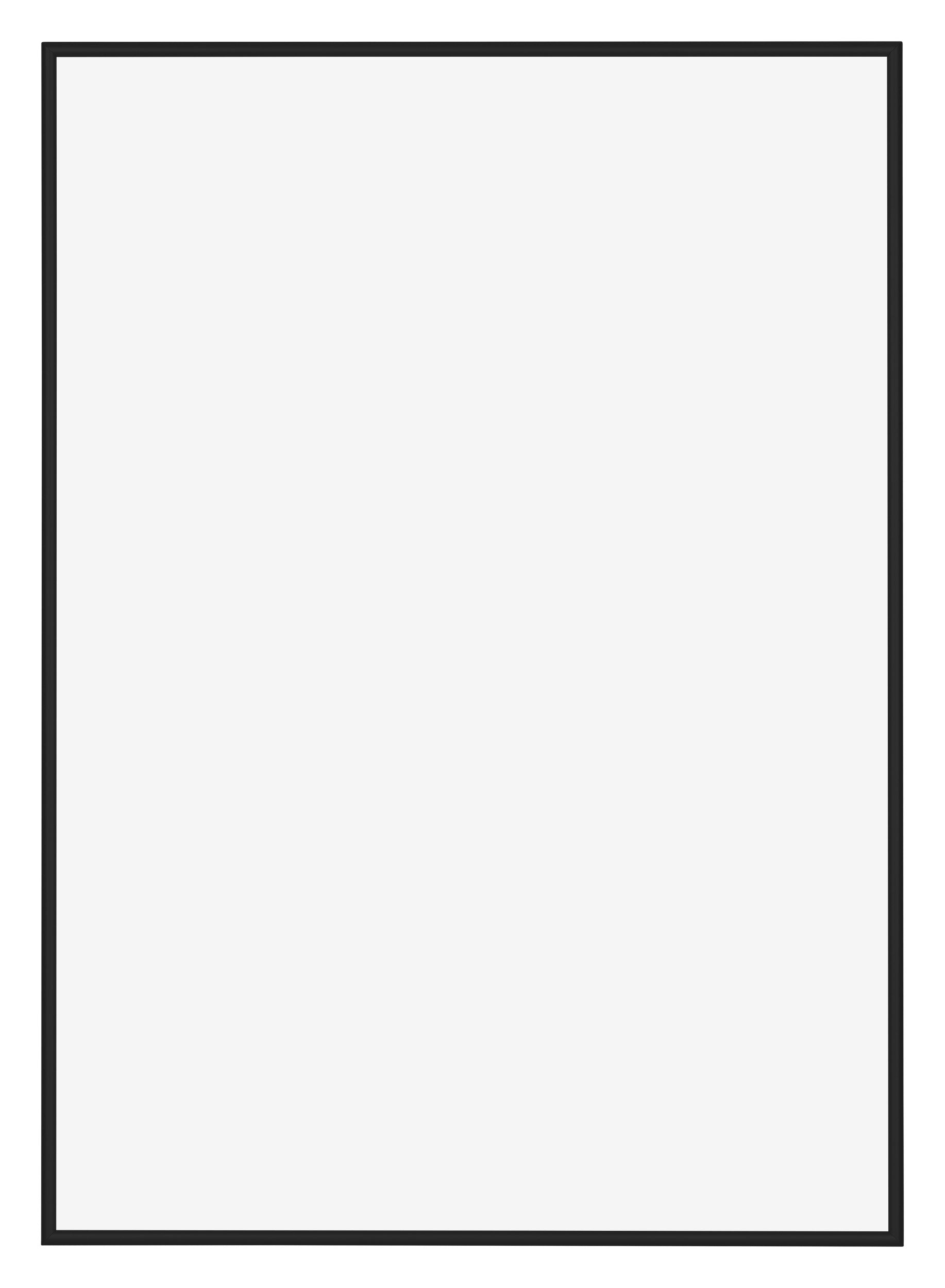 New York Aluminium Photo Frame 25x35 Black Matt Front | Yourdecoration.com