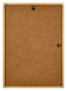 New York Aluminium Photo Frame 25x35 Gold Shiny Back | Yourdecoration.com