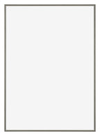 New York Aluminium Photo Frame 25x35 Mercury Structure Front | Yourdecoration.com